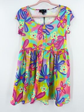 Delia's NWT Daydreamers Only Babydoll Dress Dolls Kill size XS